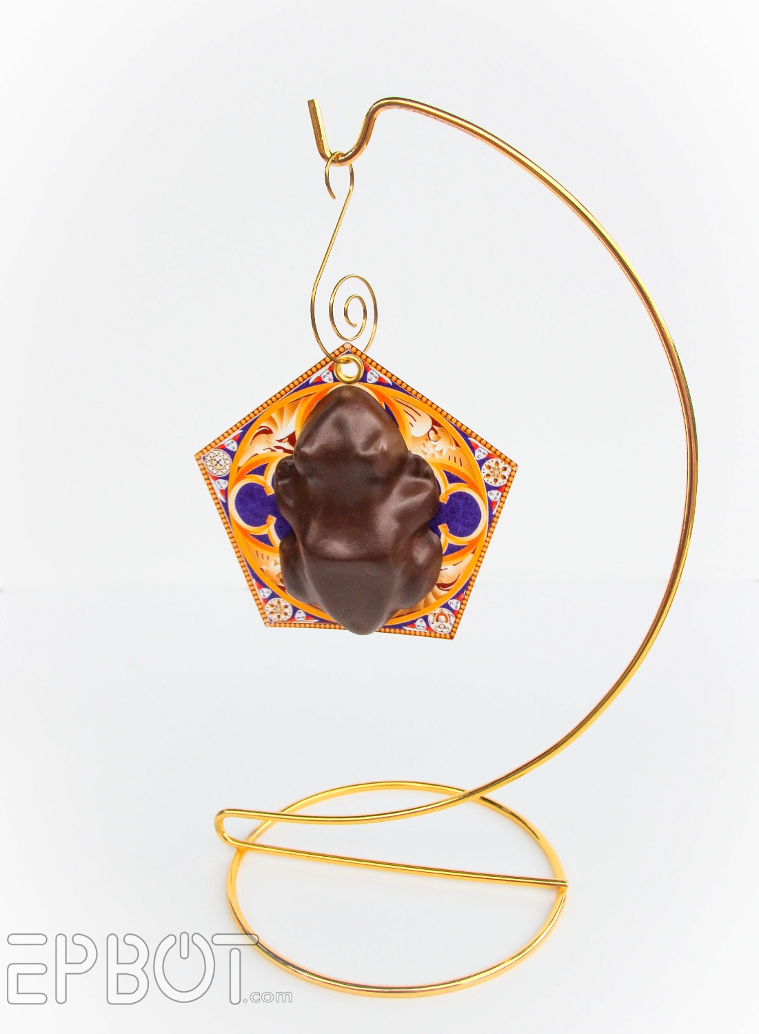 EPBOT DIY Chocolate Frog Ornaments For Your Tree!