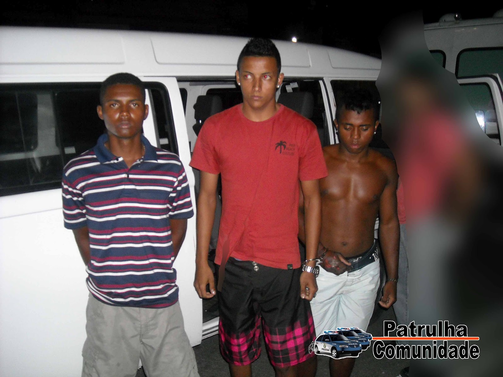 VEJA O VIDEO P2 realiza operação