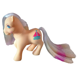 My Little Pony Daddy Sunbright Year Eleven Family Friends and Family Babies G1 Pony