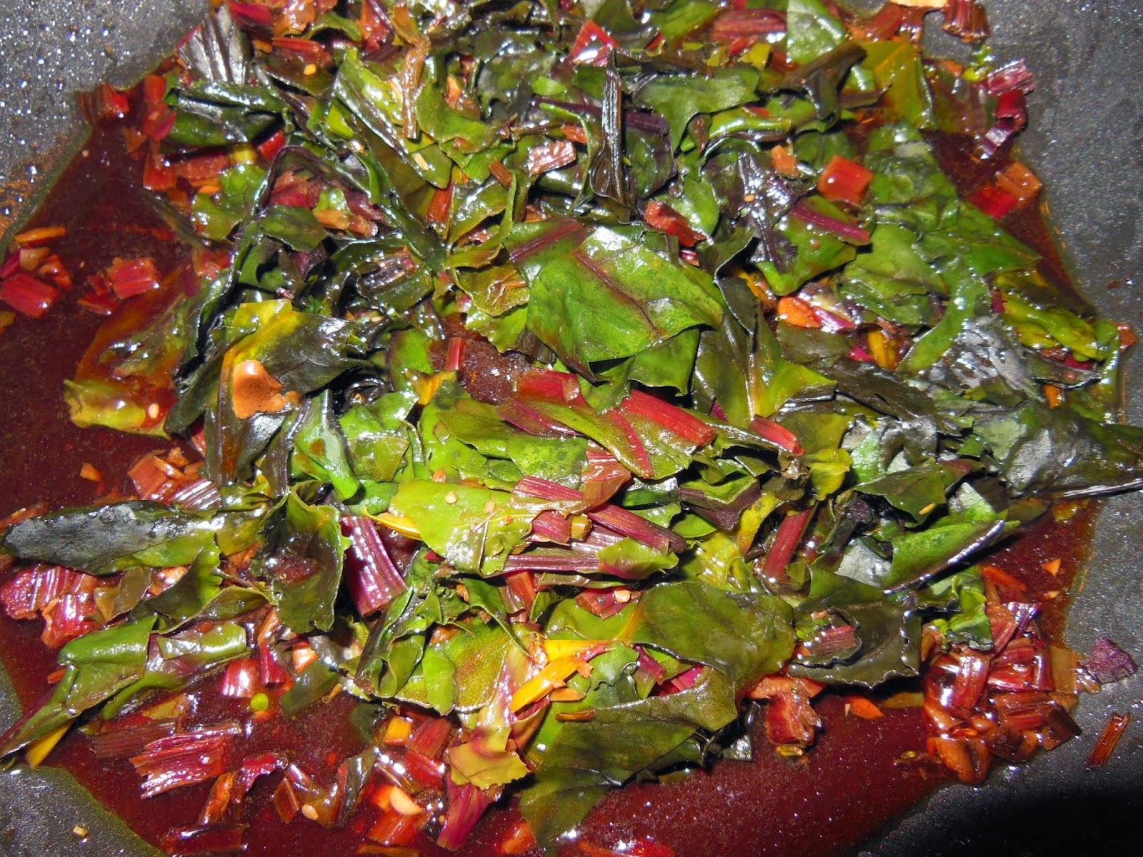 Avanti Cafe Musings Beet Greens YES How To