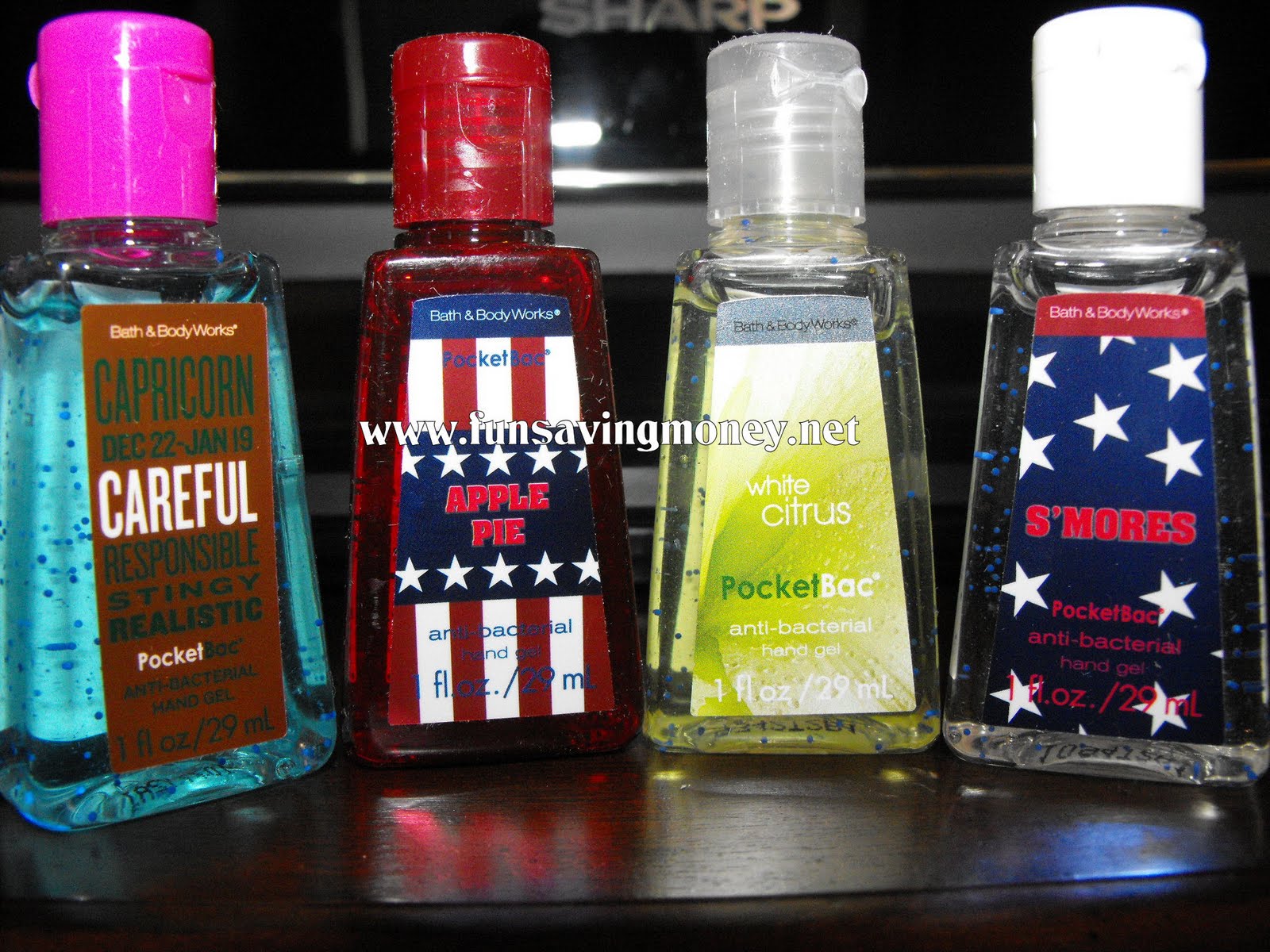 Bath & Body Works PocketBac Hand Sanitizer Review Mom Luck