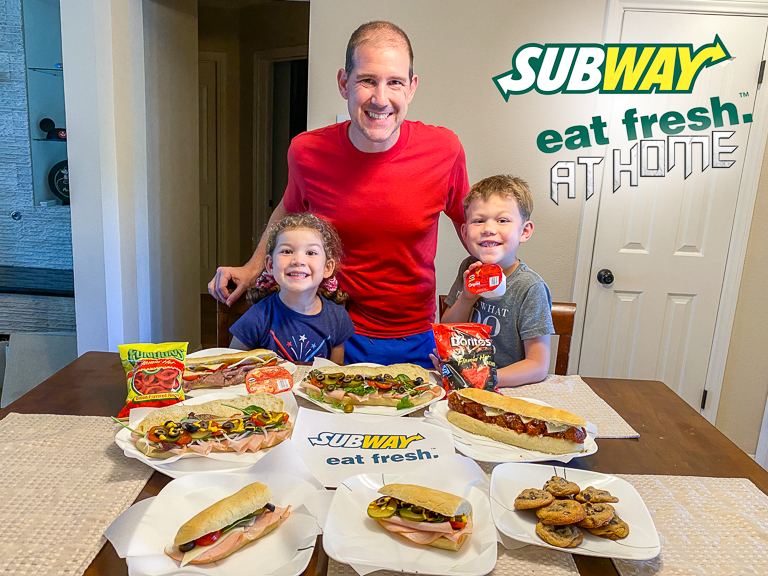 Tales of the Flowers Making Subway at Home!