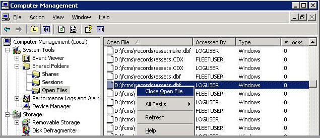 close open files server 2012 close open files server 2012