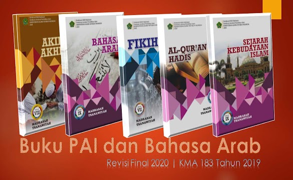 Buku Bahasa Arab KMA 183 Revisi Final MTs Kelas 7 8 9