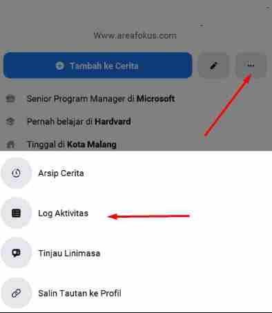 Berhasil! Cara Menghapus Semua Status di FB Sekaligus - Area Fokus