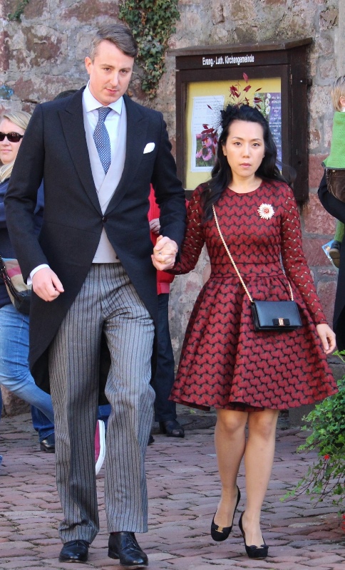 Leiningen/Prussia Wedding in Amorbach: The Guests (Part 2)