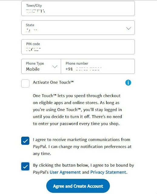 How to Create Your Paypal Account