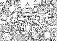 DESIGN AND CREATIVITY, doodle, cara membuat doodle