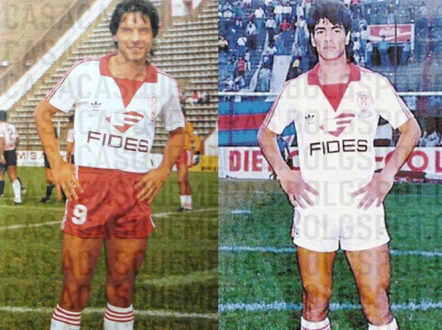 Casacas Quemeras ADIDAS 1986 Fides Alfredo Manuel Torres