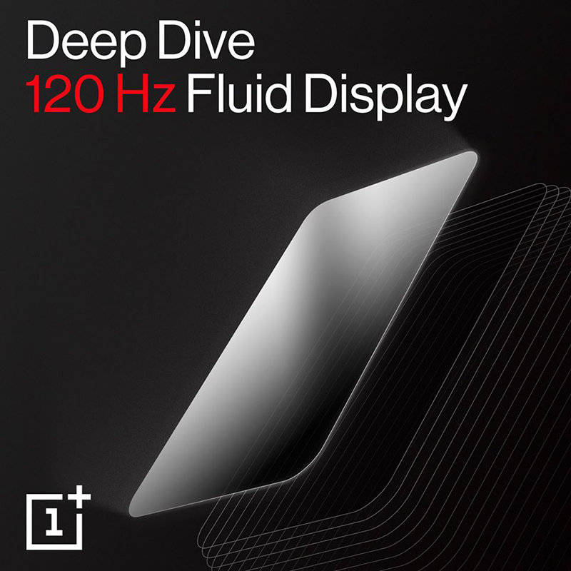 OnePlus is working on a phone with 120Hz display