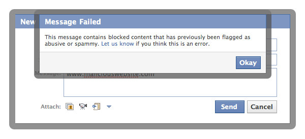 appeal against blocked content on facebook