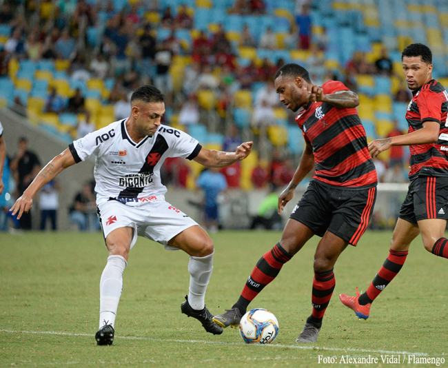Flamengo e seus jogos Vasco 1