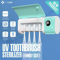 Souvenir UV Toothbrush Sterilizer Family Size