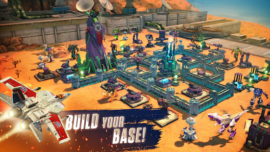 Transformers: Earth Wars Mod Apk Full Transformers: Earth Wars Mod Apk Full