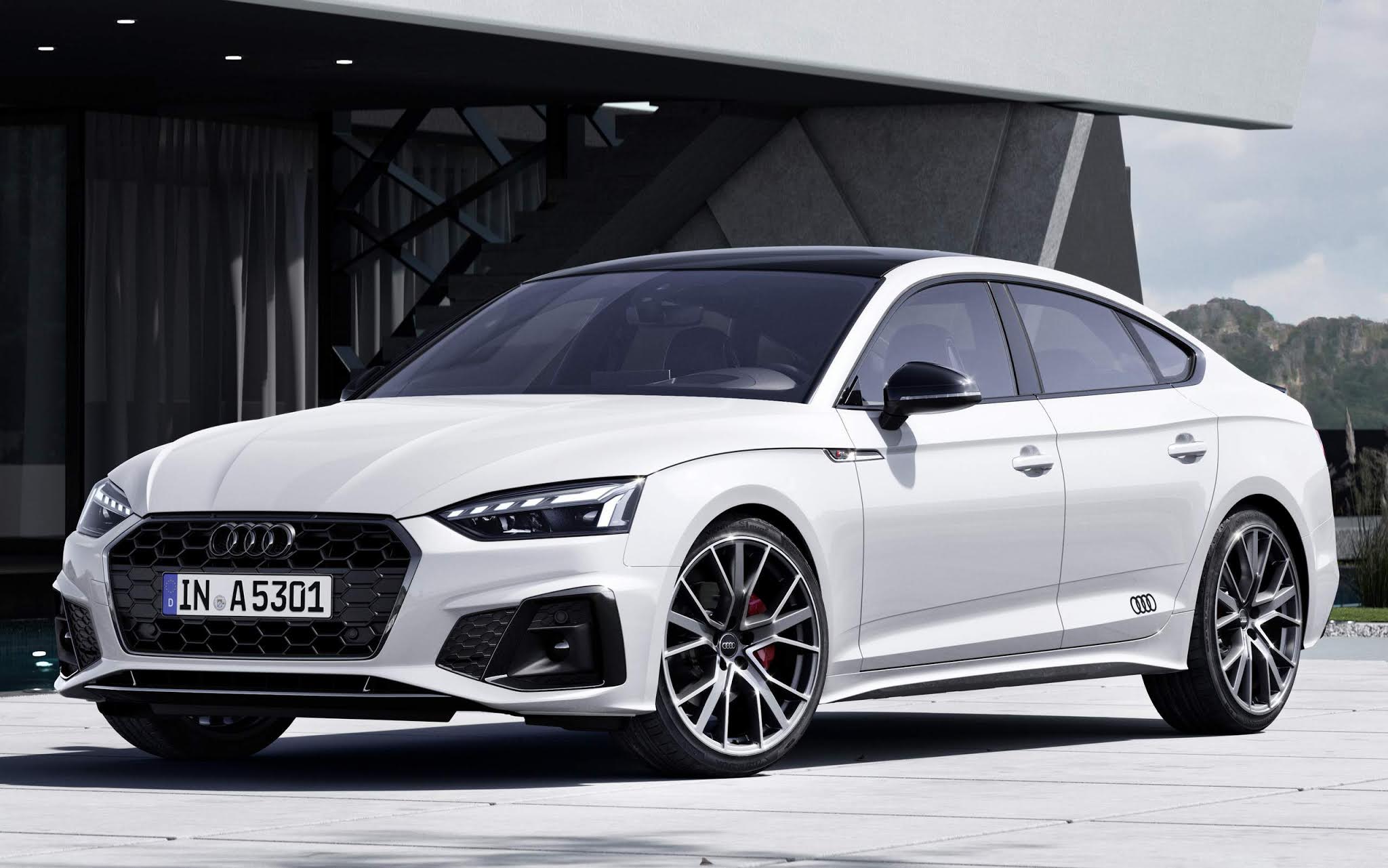 Audi A4 e A5 2022 ganham aparência mais esportiva com pacote Competition