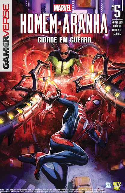 Homem-Aranha Vol. 1: Cidade Em Guerra