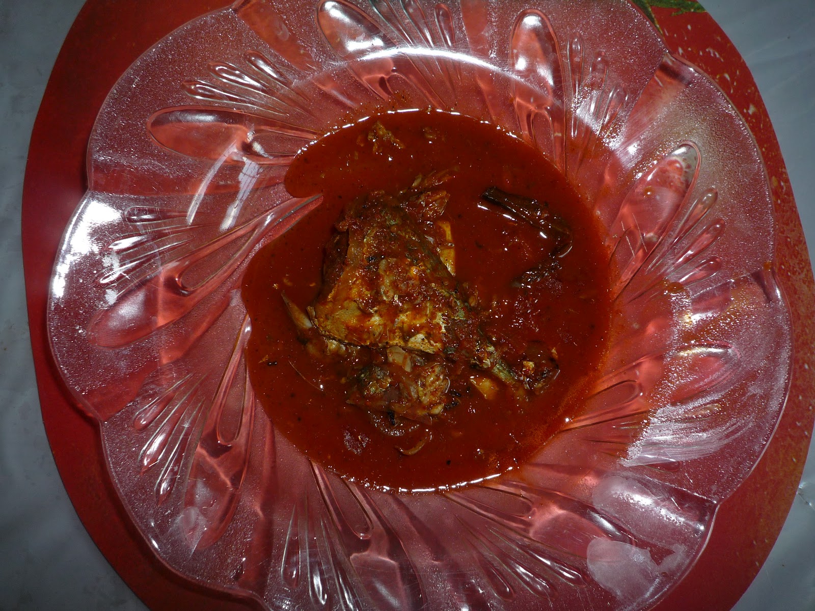 G'Gina's Nadan Ayla Curry (Traditional Keralite Mackerel