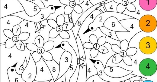 Coloring Educational Pages Free