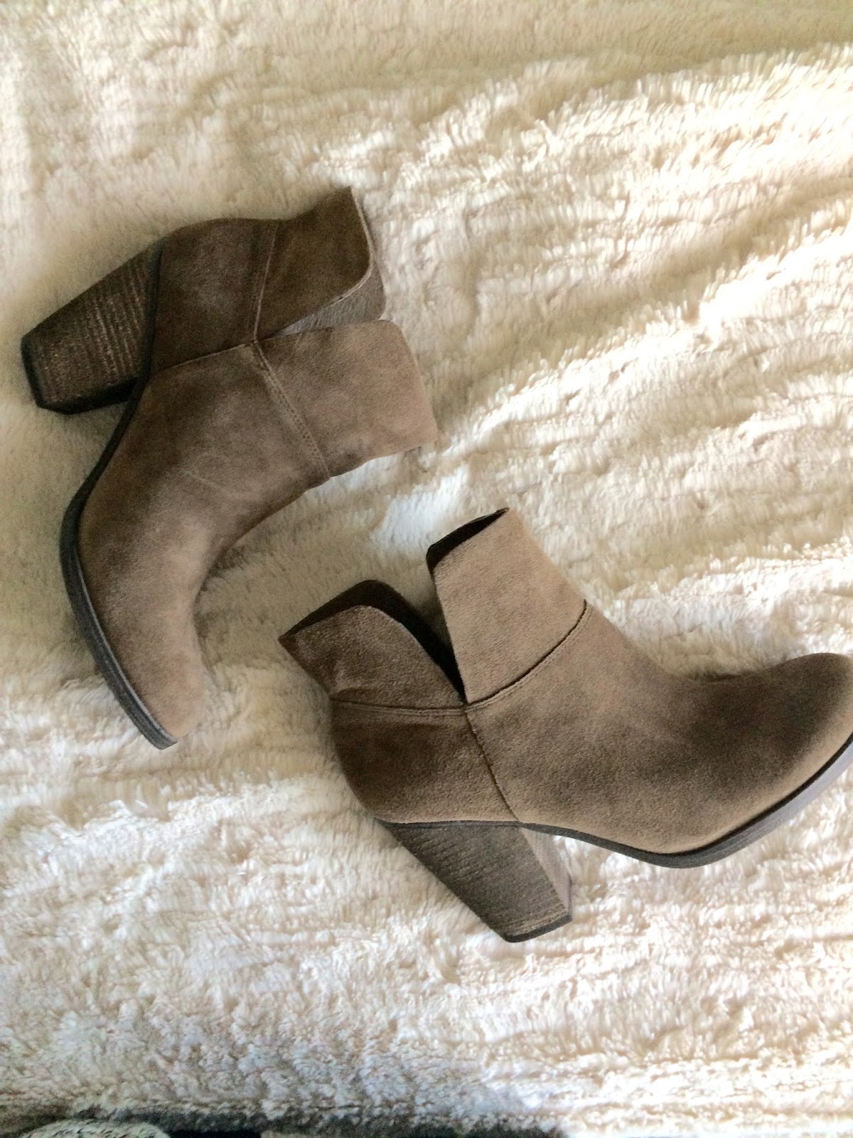 vince camuto booties belk