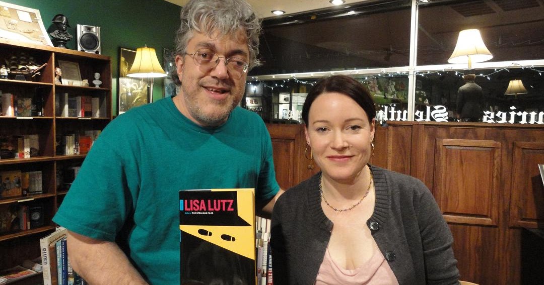 JOHNGY'S BEAT Lisa Lutz and the Spellman Family