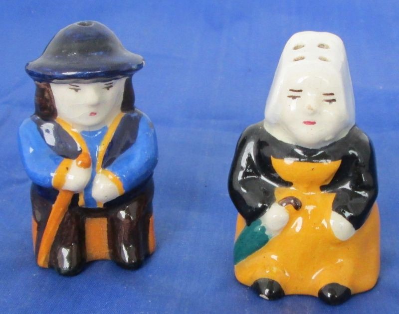 Pair Of Salt And Peppers Circa 1930 - SOLD