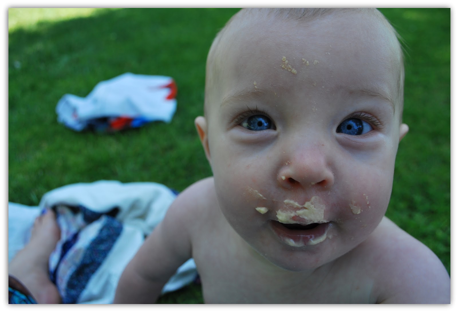 Temporary Insanity, Permanent Joy Wordless Wednesday Happy Hummus Baby