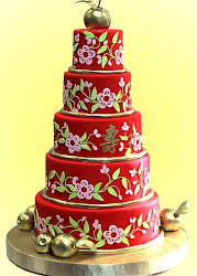 cakes chinese cake huge tier valentine weddings tiered flowers five decorated gold fresno perfect themed bridal theme valentines delicious silver