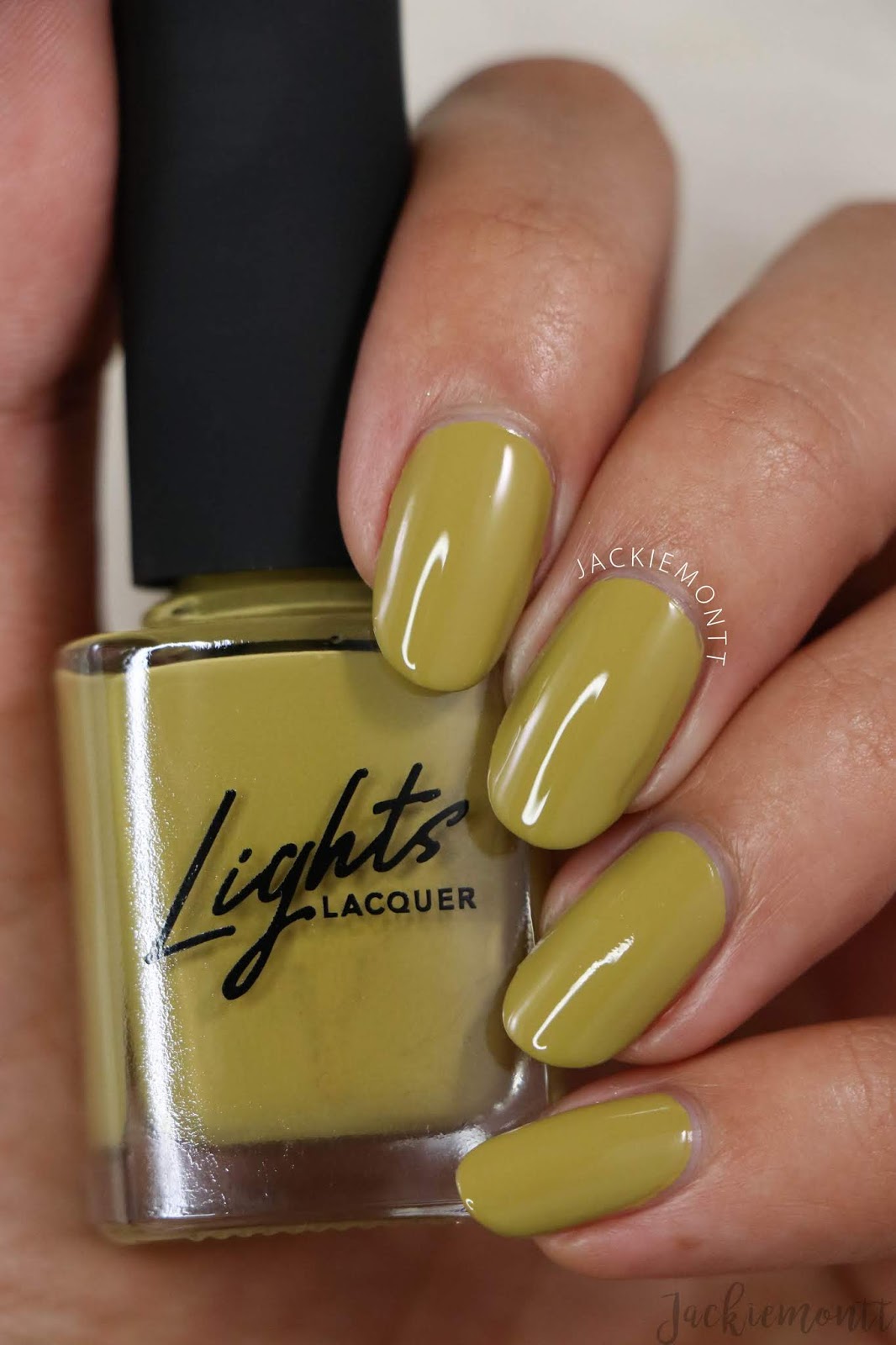 Lights Lacquer GRL PWR Collection JACKIEMONTT