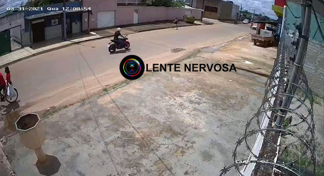 VEJA O VÍDEO - Câmera flagra acidente em que policial militar morreu