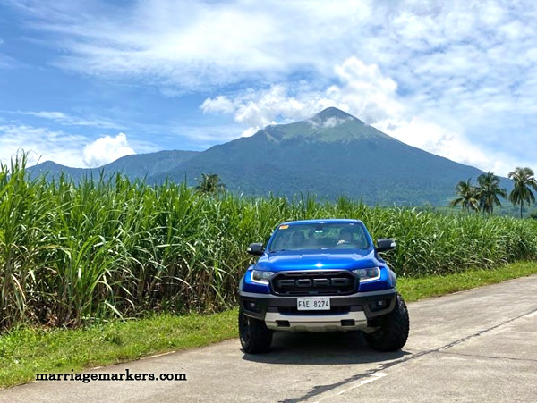 Ford, Ford Negros, Ford Philippines, Ford Ranger Raptor, Ford Ranger Raptor Review, family trip, road trip, Ford Raptor, performance blue color, travel, family travel, Bacolod City, Negros Occidental, Ford dealership, pickup truck, Ford Raptor features, Ford Ranger Raptor 2020, Fox Racing, Position Sensitive Damping shock absorbers, car seat, pc gaming chair, pc games, mpv, city driving, safe driving, province, countryside, rambutan, fresh fruits, mountainscape, SYNC 3, vehicle interface, voice command, bi-turbo engine, park assist, Autonomous Emergency Braking, La Castellana, Mt. Kanla-on