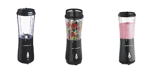 Hamilton Beach 51101B Blender with Travel Lid Hamilton Beach 51101B Blender with Travel Lid