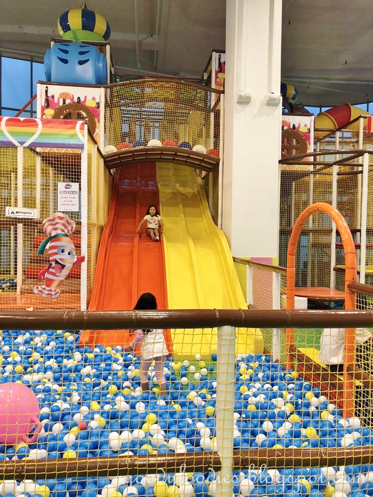 GoodyFoodies Jumpers Land, Elements Mall Melaka Indoor Playground and