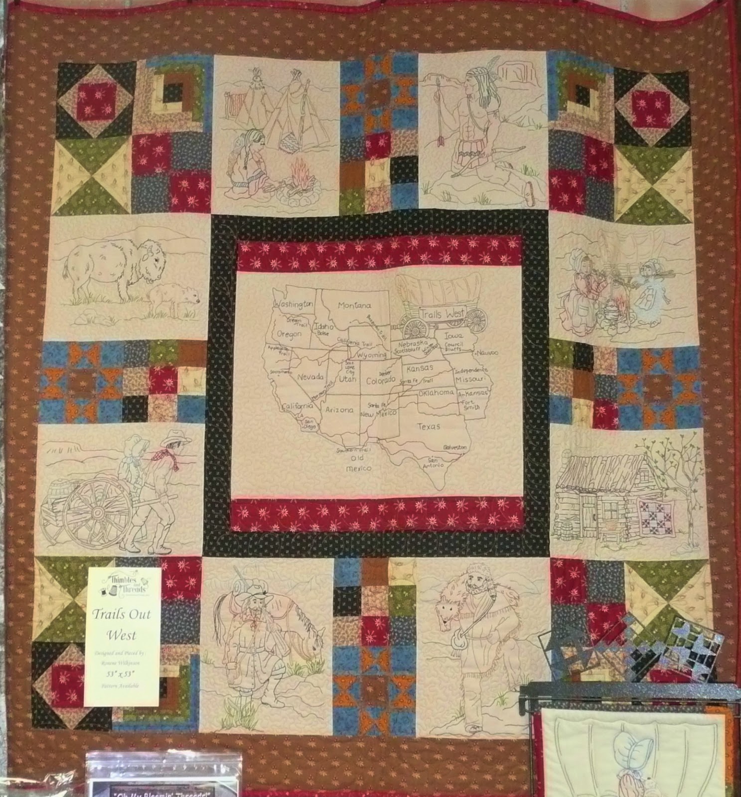 Thimbles and Threads Quilt Shop July 17 24th Pioneer / Draper Days Sale