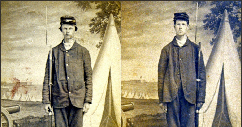 JOHN BANKS' CIVIL WAR BLOG Faces of the Civil War The Bingham brothers