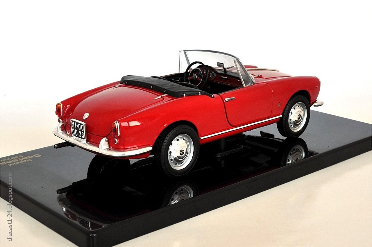 Diecast 1 24 Collezione Del Centenario Alfa Romeo 23