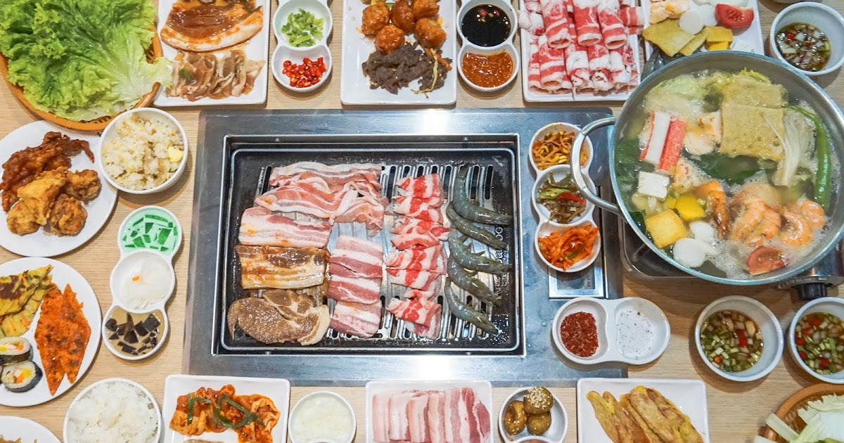 Samgyupsal and Hot Pot Date at Matgalne Korean Restaurant — Wild and Sassy