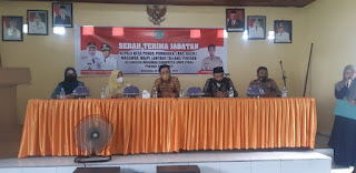 Usai Sertijab 8 Kades Kembali Resmi Bertugas, Ini Harapan Kapolsek Masamba