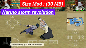 Télécharger Naruto Impact Mod Ultimate Ninja Storm Revolution Android PPSSPP