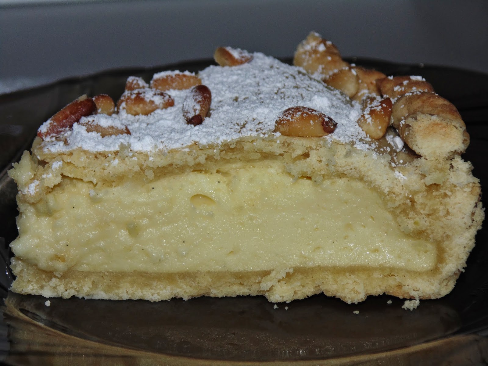 Torta della nonna - recipe (including photos) | Life in Luxembourg