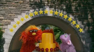 Murray and Ojevita the number of day 17, 17 stars, Sesame Street Episode 4311 Telly the Tiebreaker season 43