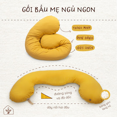 [A159] Mua gối ôm gối chữ C dành cho bà bầu ở đâu bảo đảm uy tín?
