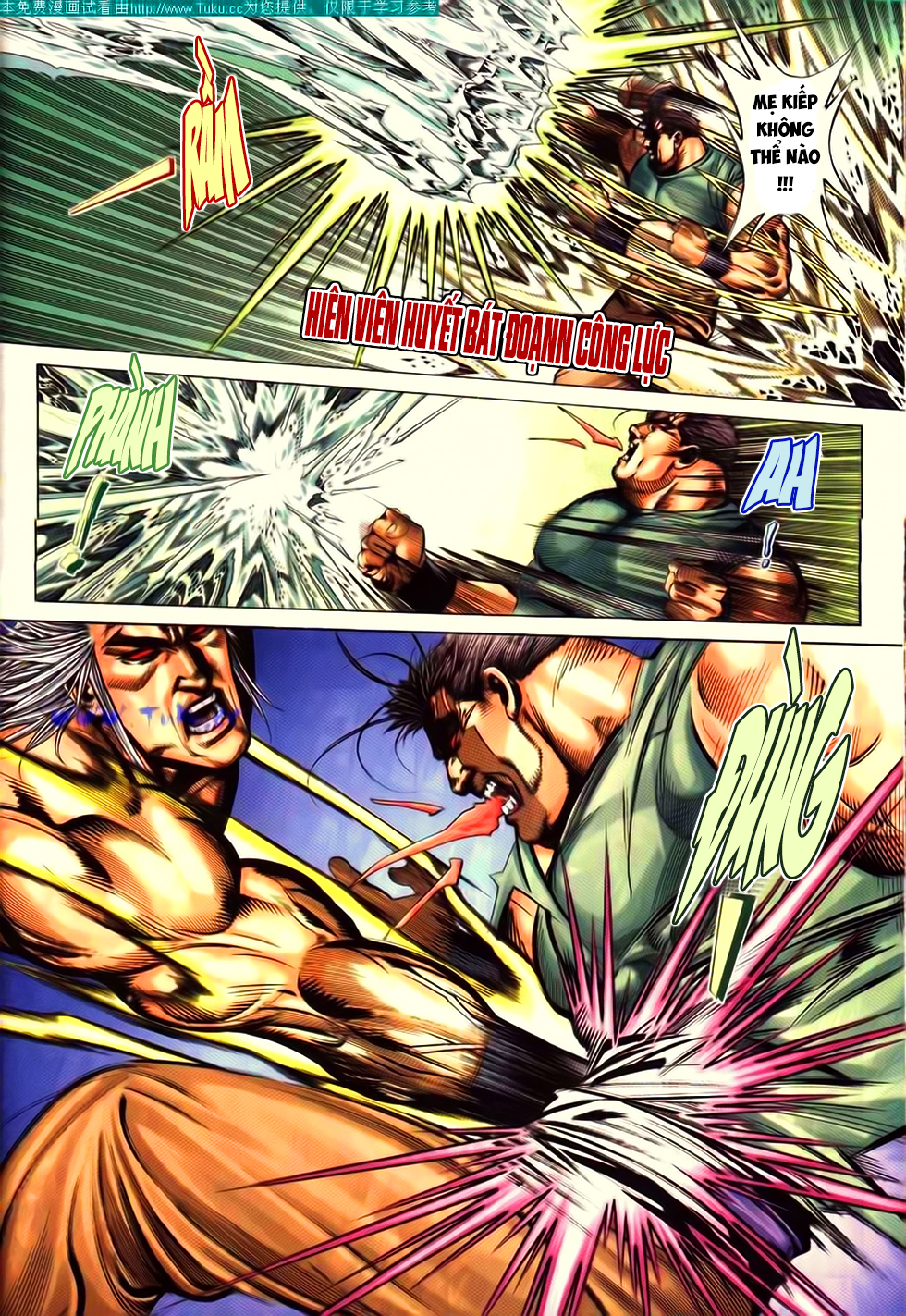 Bá Đao chap 192