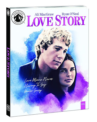 Love Story 1970 Bluray Paramount Presents