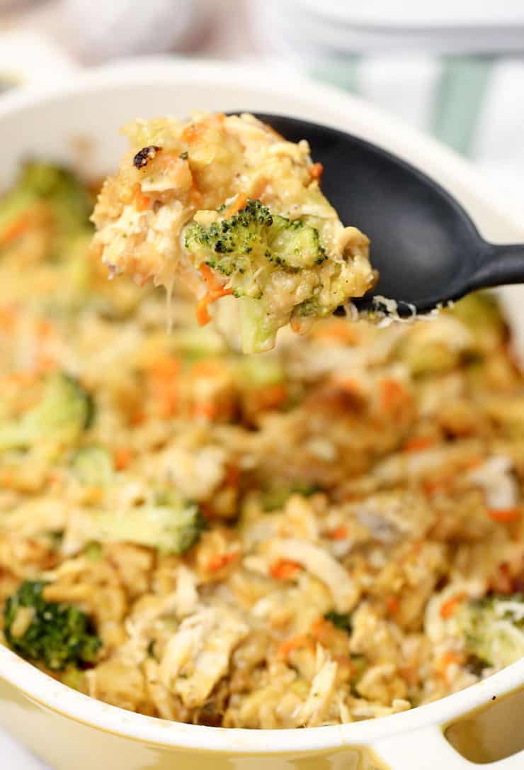 Chicken Stuffing Bake RECIPE THINKERING