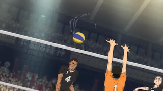 ハイキュー!! アニメ 第4期22話 ハーケン | 烏野VS稲荷崎 | HAIKYU!! SEASON4 Karasuno vs Inarizaki