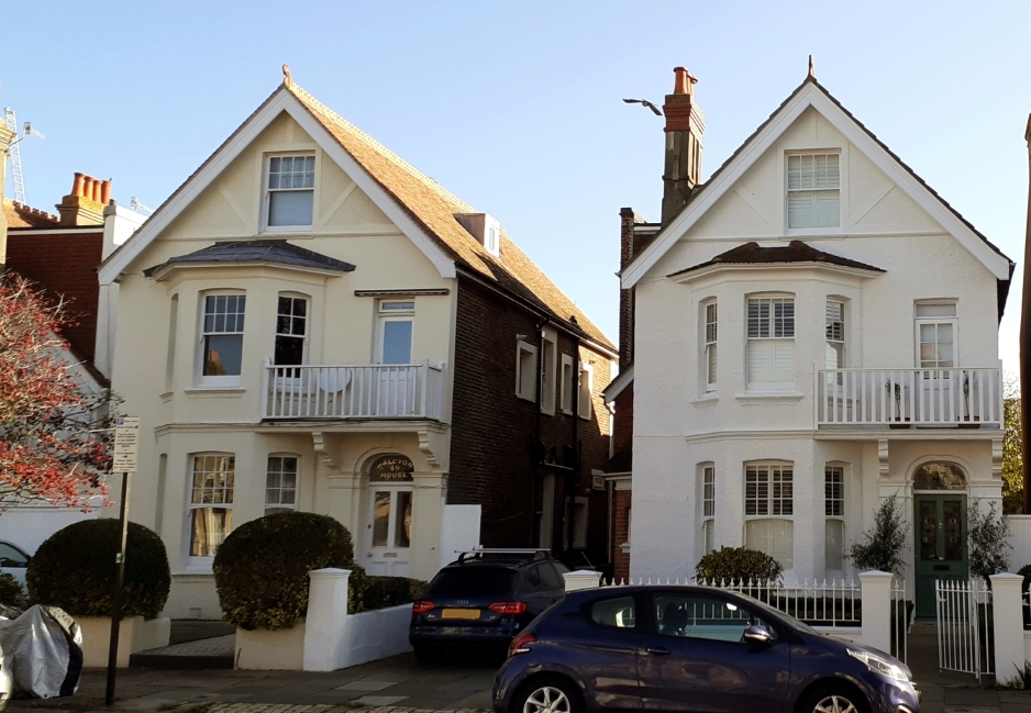 Hove in the Past Walsingham Road, Hove.