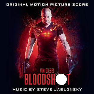 cover - OST -  Bloodshot [Music by Steve Jablonsky] (2020)