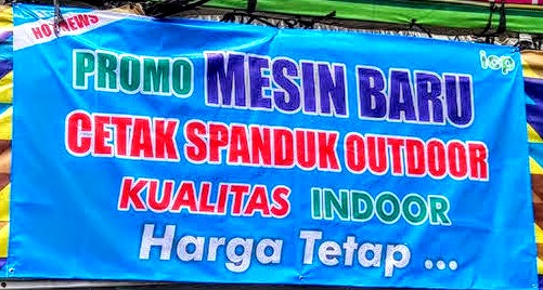 Harga Cetak Banner Spanduk per meter Terbaru - HargaJasa