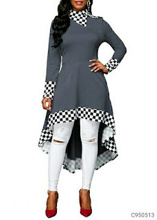 Women's Cotton Collar Neck Dresses