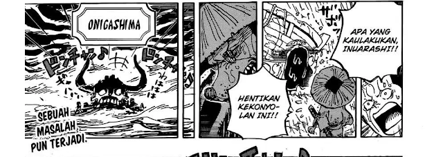 Spoiler One Piece 959 - Perubahan Rencana Pelabuhan Tokage